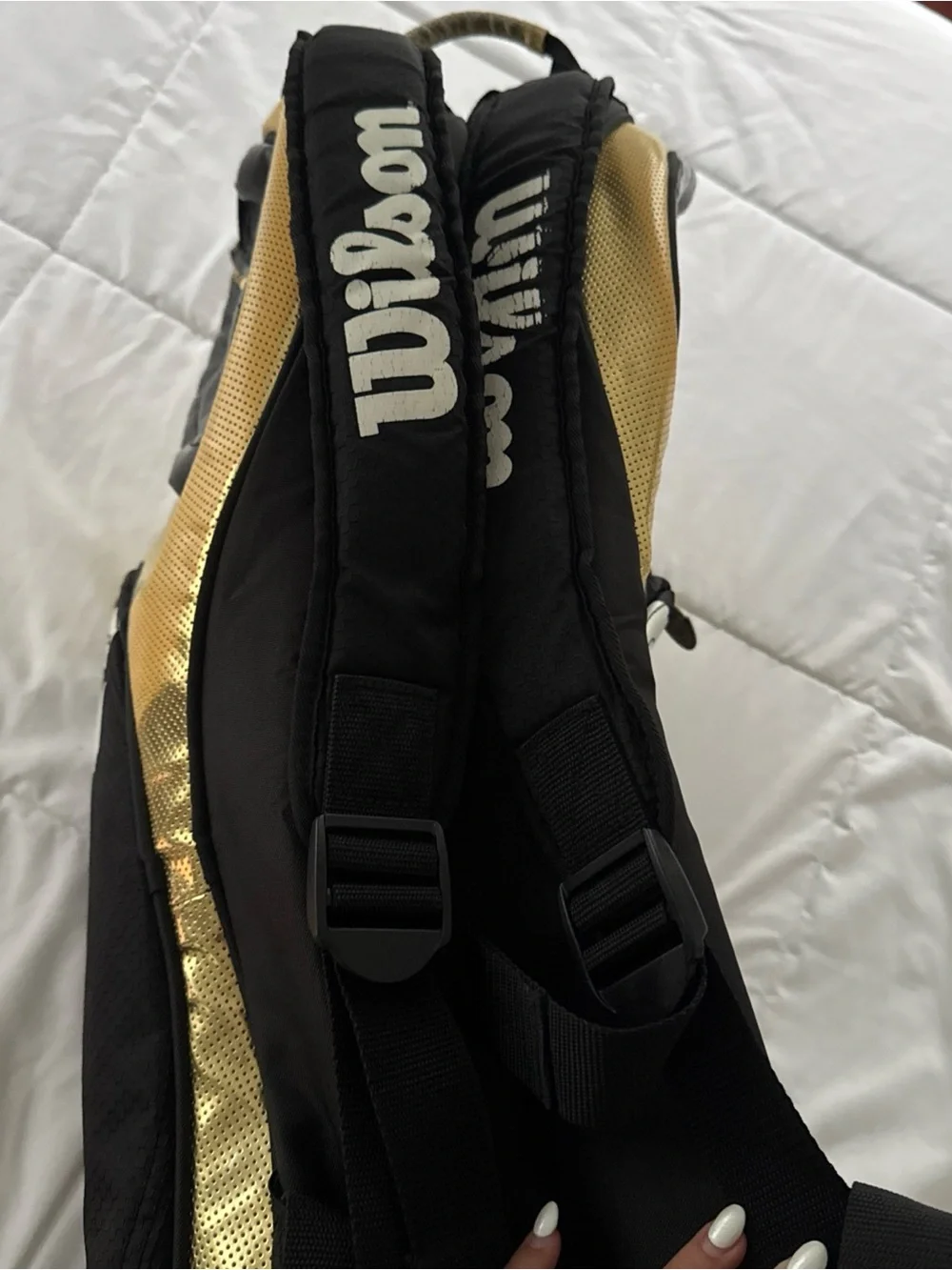 WILSON Pro Tour K Factor Tennis Racquet Bag Backpack Thermo Control VG Fast Ship